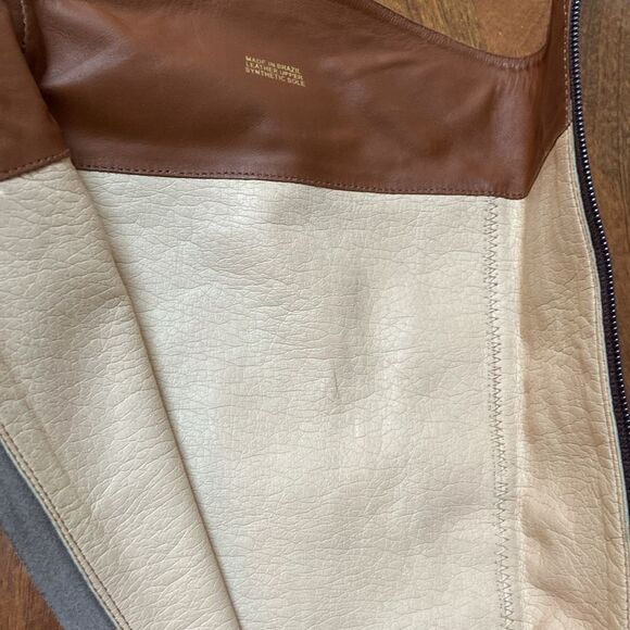 Jack Rogers Brown and Black Leather Riding Boots